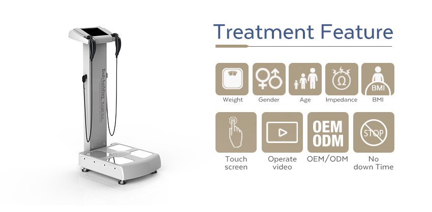 Body Composition Analyzer Manufacturter with OEM/ODM Service